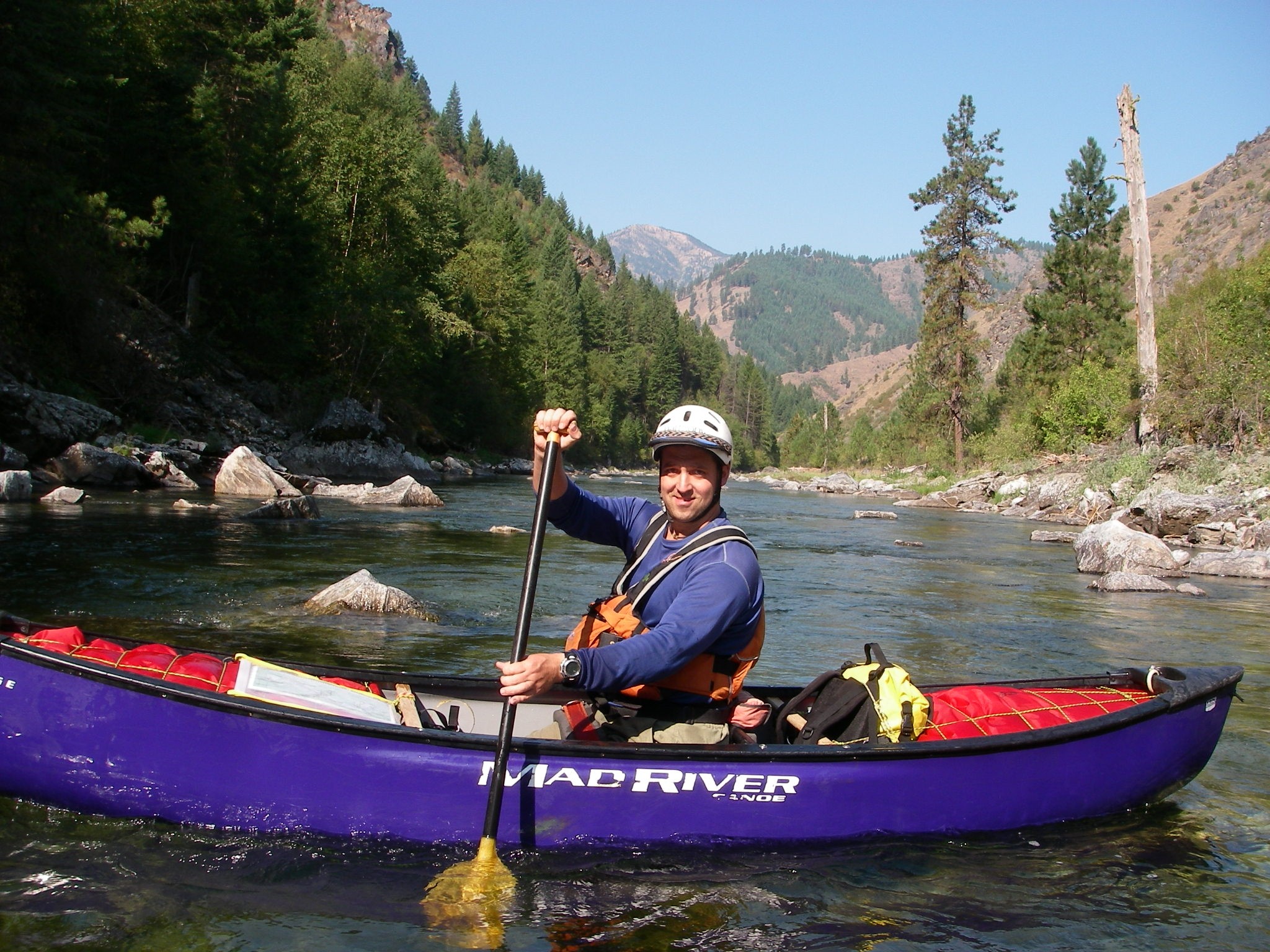 Christopher Stec, Idaho